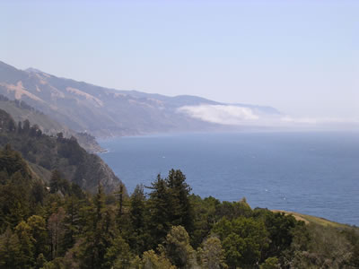 Fog Moving in from the Pacific